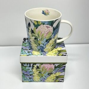 PPD Trend Mug Royal Botanic Design New Bone China 13.5 oz Cup In A Gift Box NIB